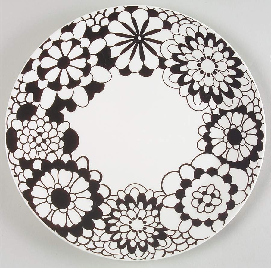 Bianco Nero Dinner Plate by Missoni Home-1