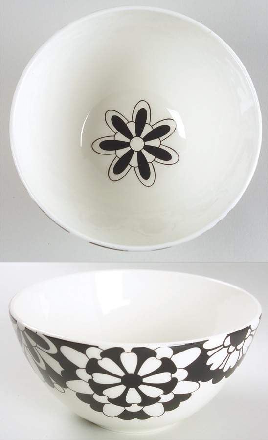 Bianco Nero Coupe Cereal Bowl by Missoni Home-1