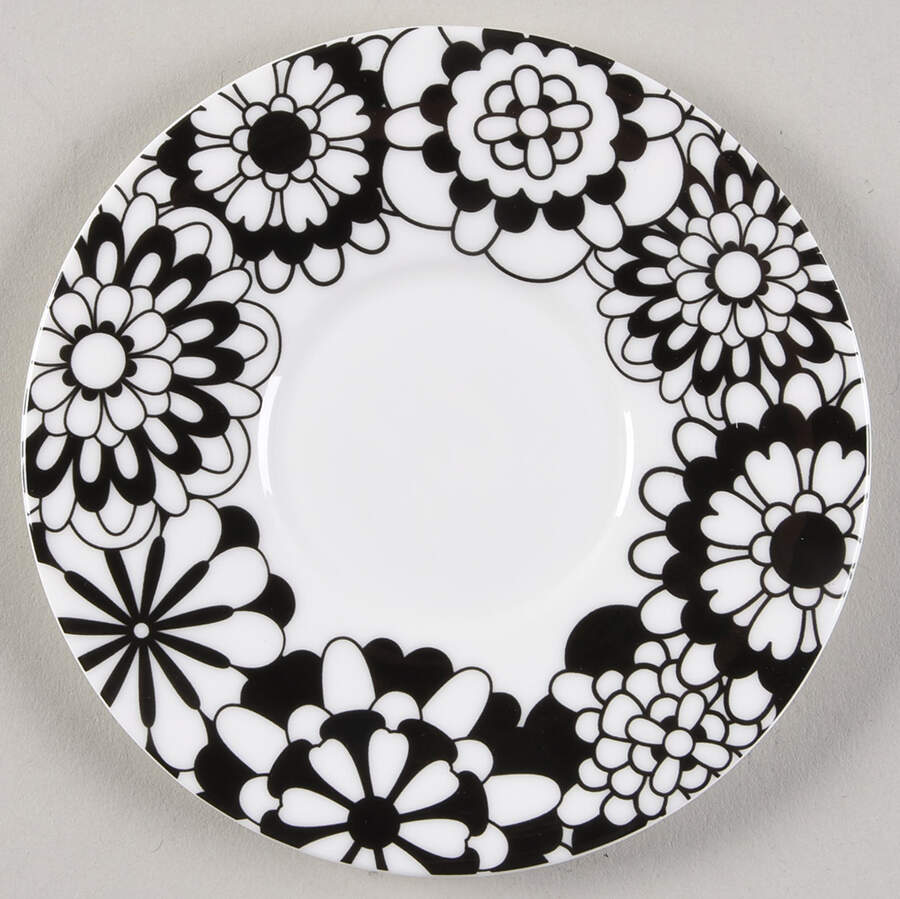 Bianco Nero Saucer for Demitasse Cup by Missoni Home-1