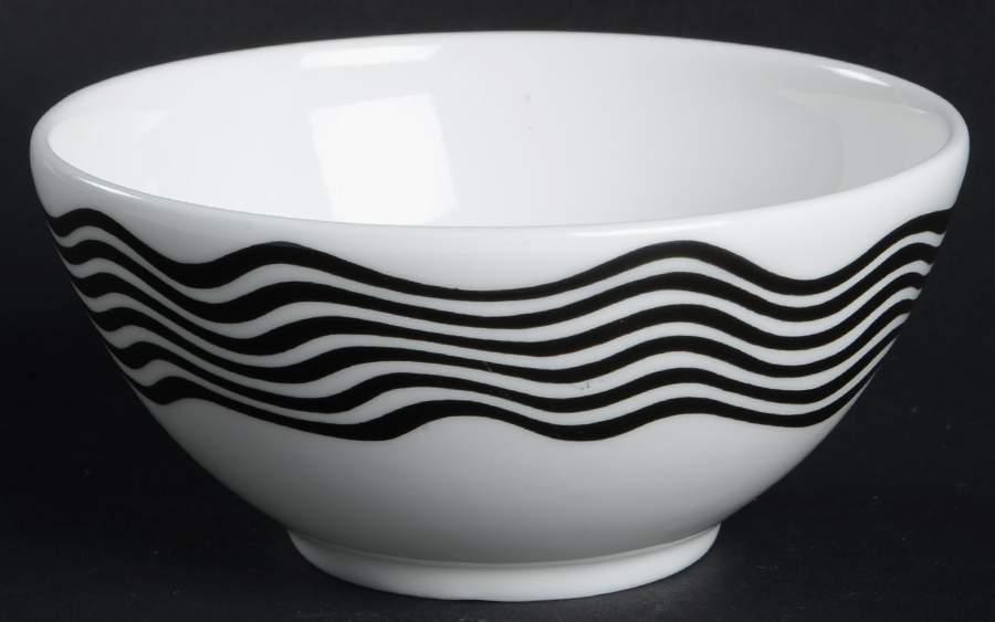 Bianco Nero Fruit/Dessert (Sauce) Bowl by Missoni Home-1