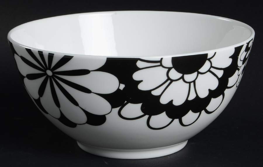 Bianco Nero Coupe Cereal Bowl by Missoni Home-1
