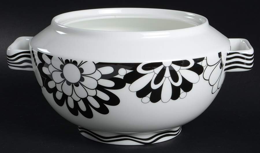 Bianco Nero Tureen No Lid by Missoni Home-1