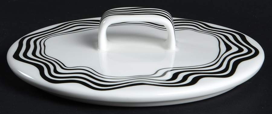 Bianco Nero Lid for Tureen by Missoni Home-1
