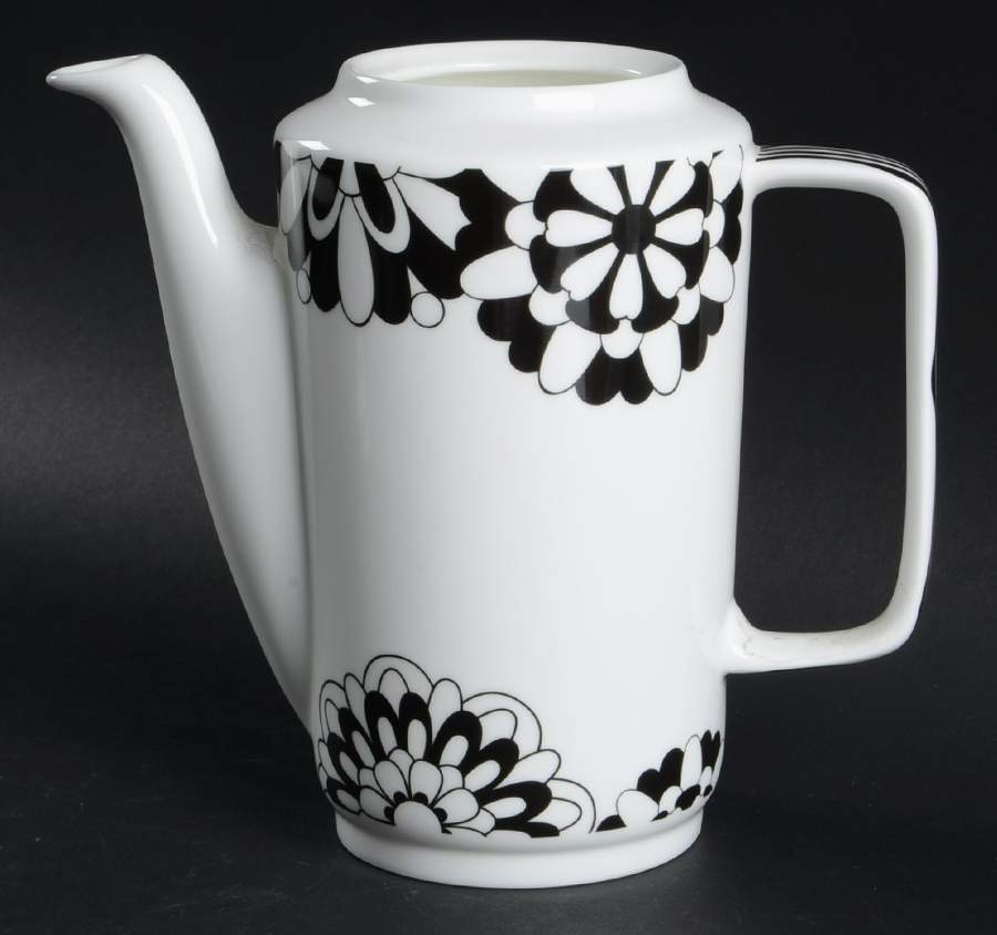 Bianco Nero Coffee Pot No Lid by Missoni Home-1