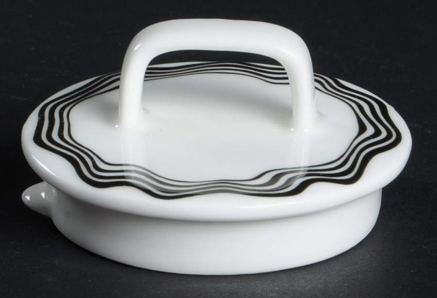Bianco Nero Lid for Coffee Pot by Missoni Home-1
