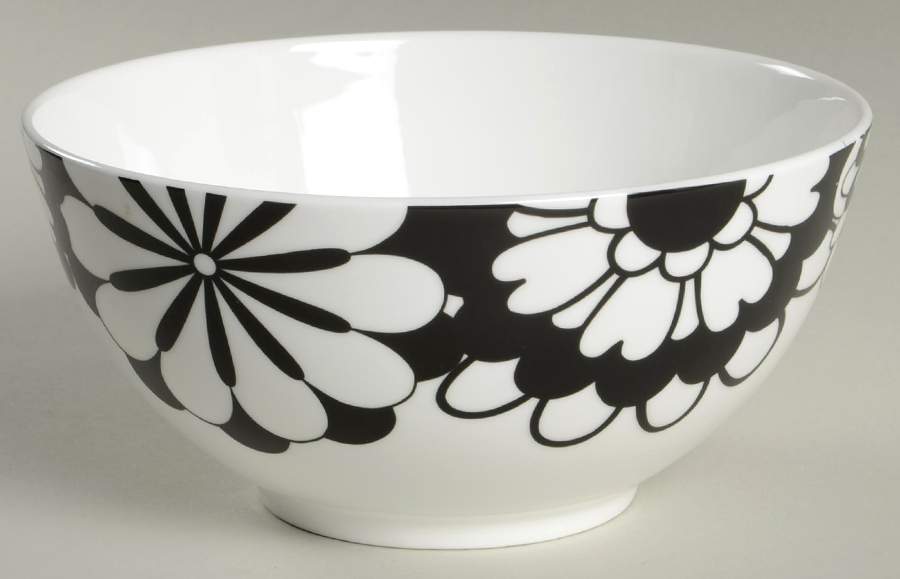 Bianco Nero Fruit/Cereal Bowl by Missoni Home-1