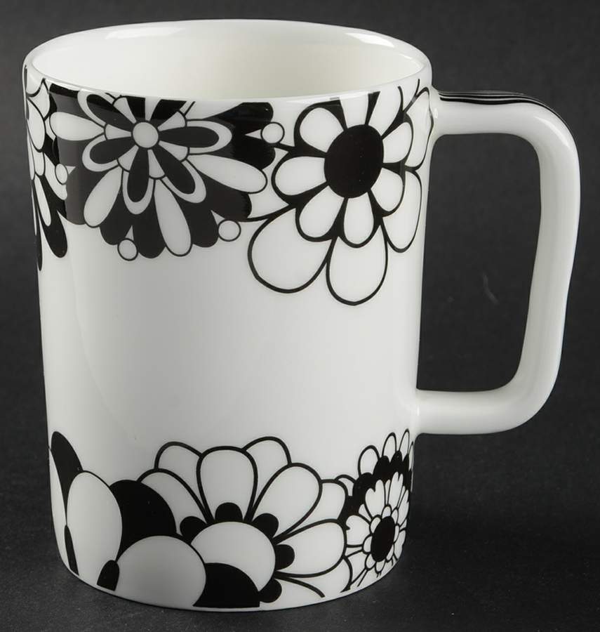 Bianco Nero Mug by Missoni Home-1