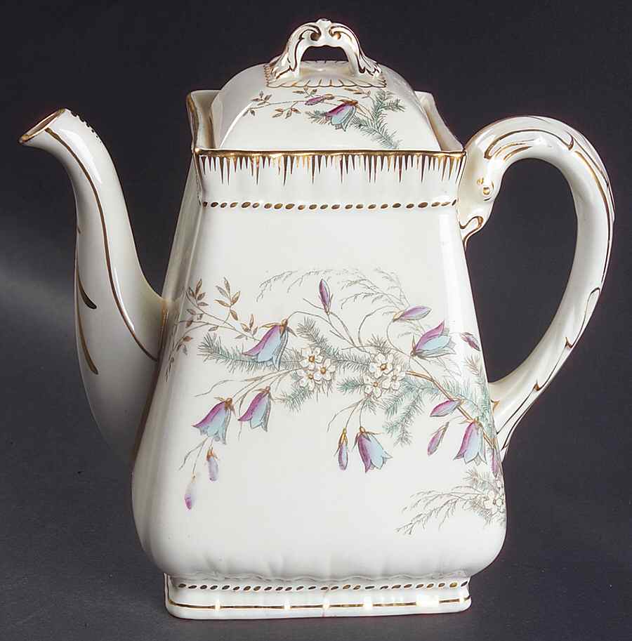 MAD179 Coffee Pot & Lid by John Maddock & Sons-1