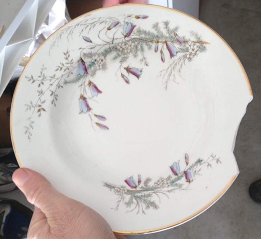 MAD179 Luncheon Plate by John Maddock & Sons-1