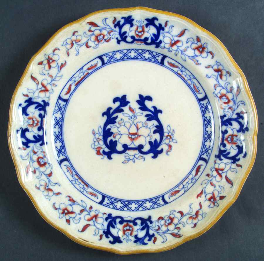 M229 Dinner Plate by Minton-1