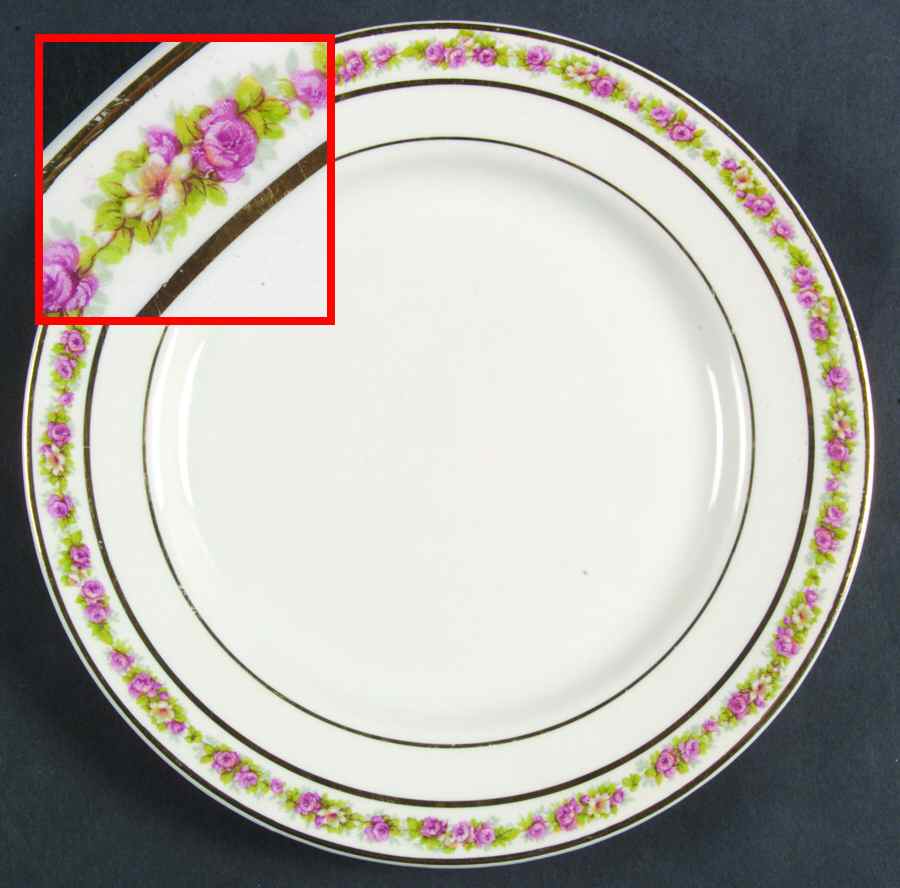 MCE34 Bread & Butter Plate by Mercer-1
