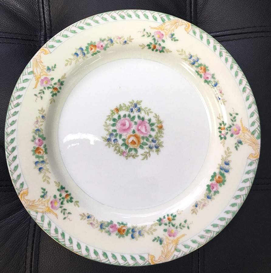 MSJ18 Dinner Plate by MS (Japan)-1