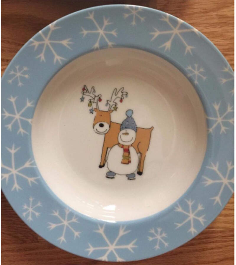 Wonderland Rim Soup Bowl by Marketplace-1