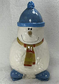 Wonderland Figural Cookie Jar & Lid by Marketplace-1