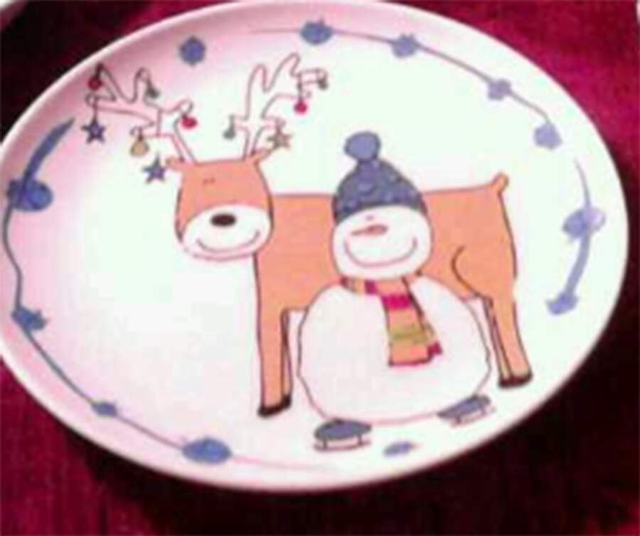 Wonderland Child's Plate by Marketplace-1