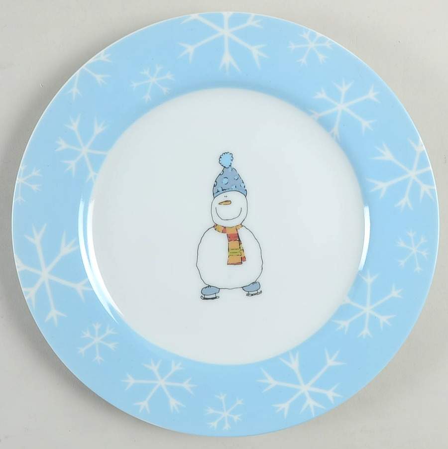 Wonderland Salad Plate by Marketplace-1