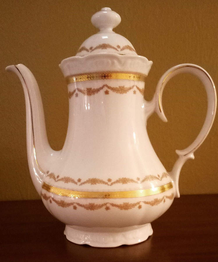MIT206 Coffee Pot & Lid by Mitterteich-1