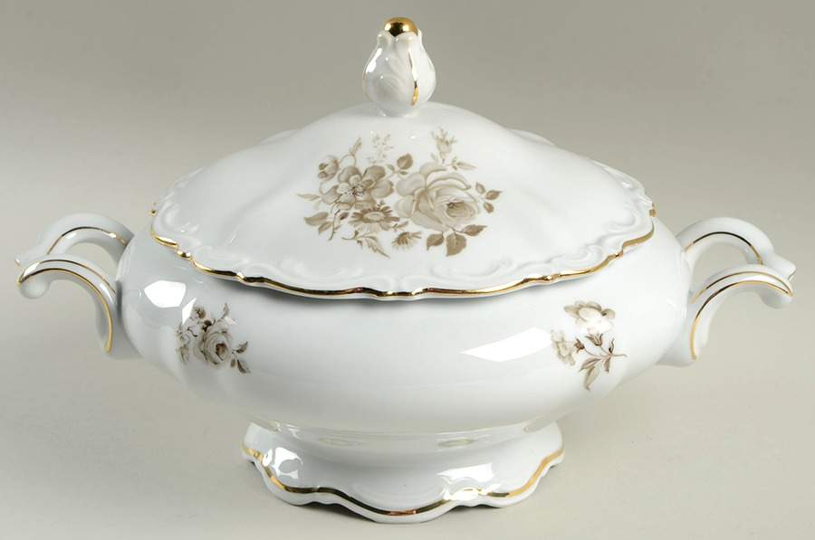 MIT207 Round Covered Vegetable by Mitterteich-1