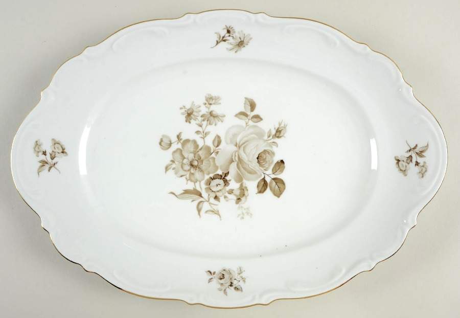 MIT207 14" Oval Serving Platter by Mitterteich-1