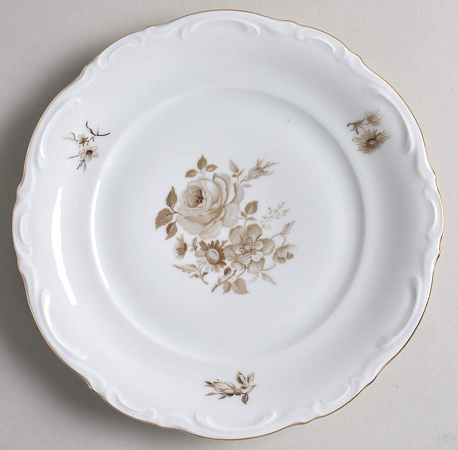 MIT207 Salad Plate by Mitterteich-1