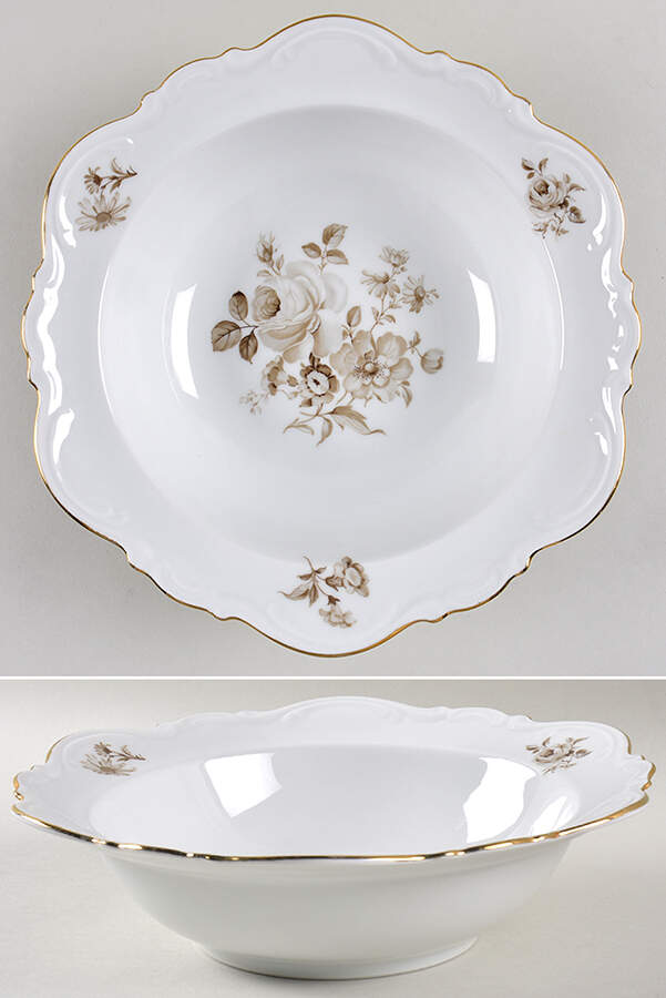 MIT207 9" Round Vegetable Bowl by Mitterteich-1