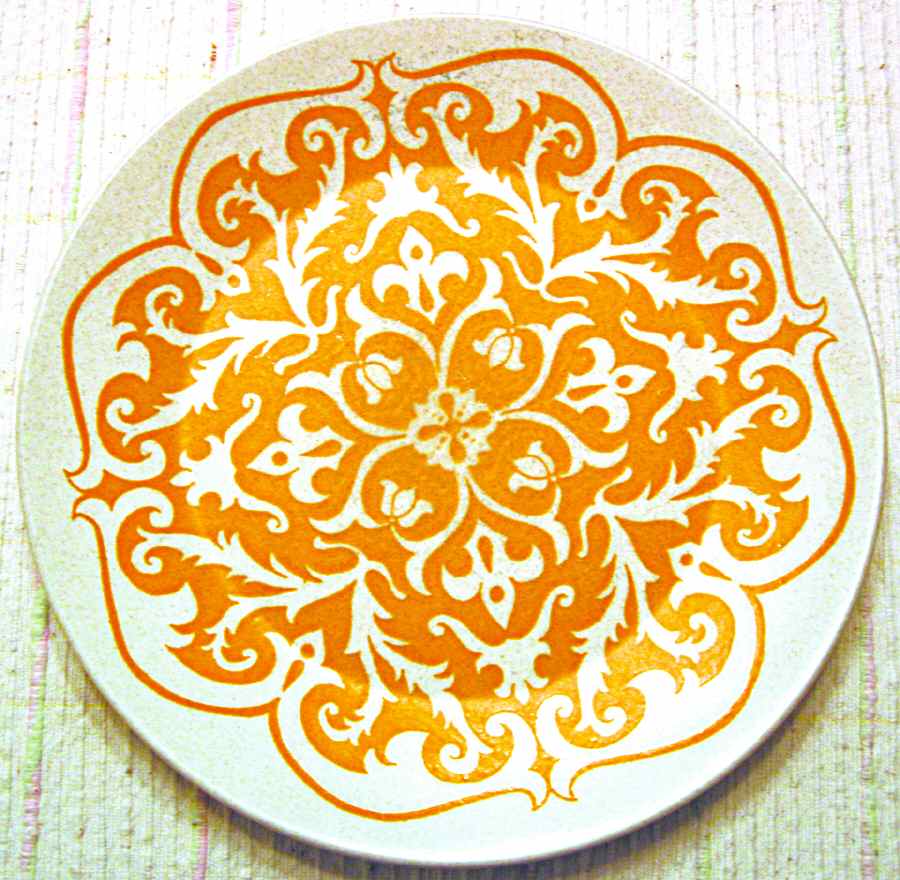 Castile Dinner Plate by J & G Meakin-1