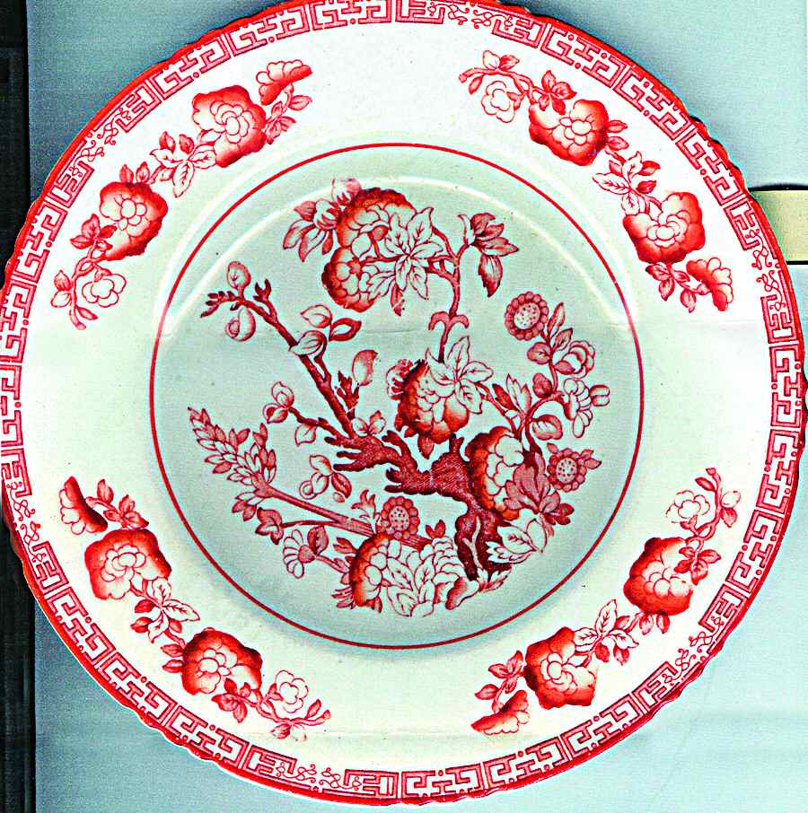 MAD180 Salad Plate by John Maddock & Sons-1