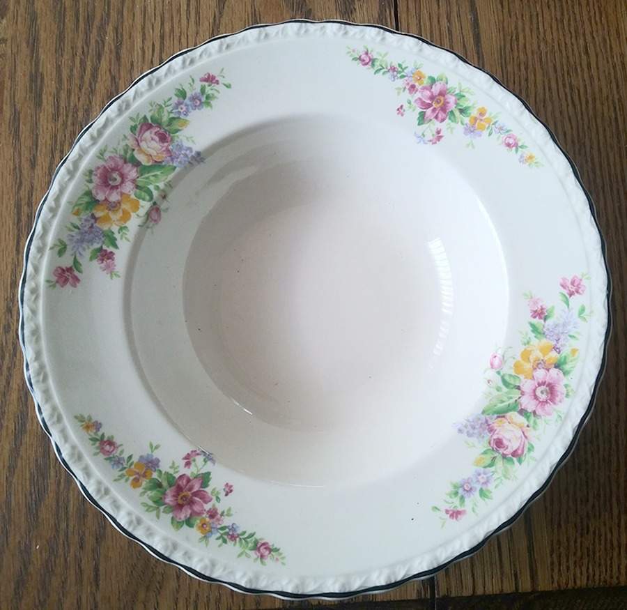4304 Rim Soup Bowl by Myott Staffordshire-1