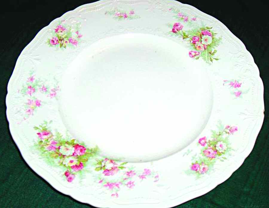 Summer Dinner Plate by John Maddock & Sons-1