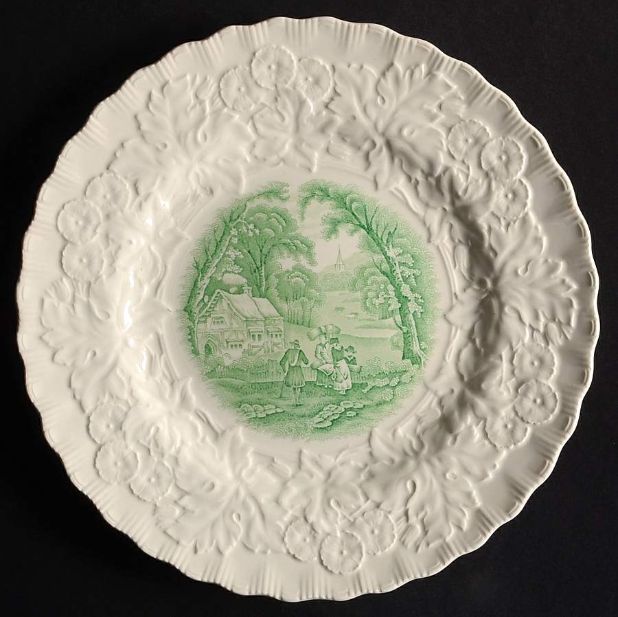 MEA233 Salad Plate by Alfred Meakin-1