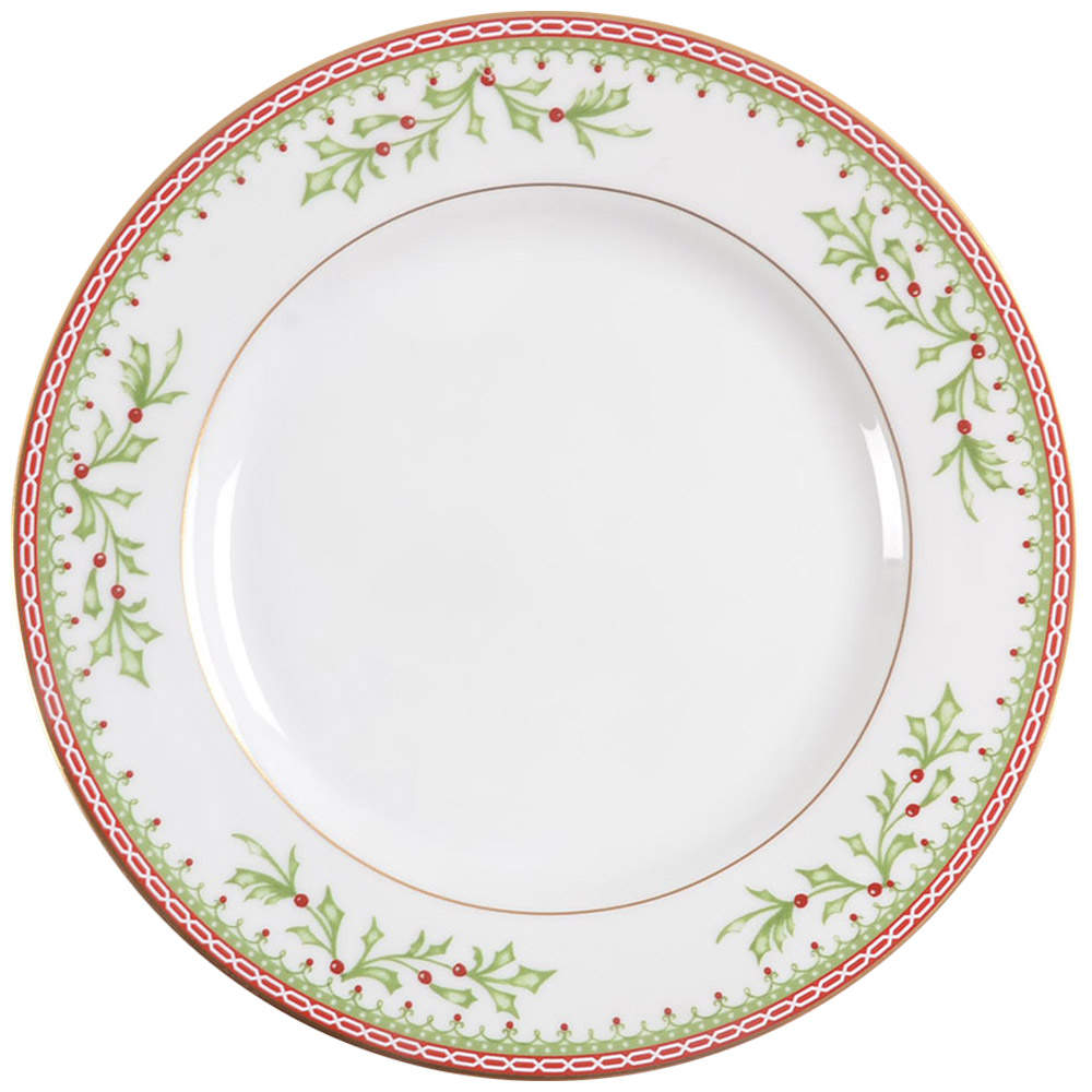 Holiday Traditions Salad/Dessert Plate by Mikasa-1