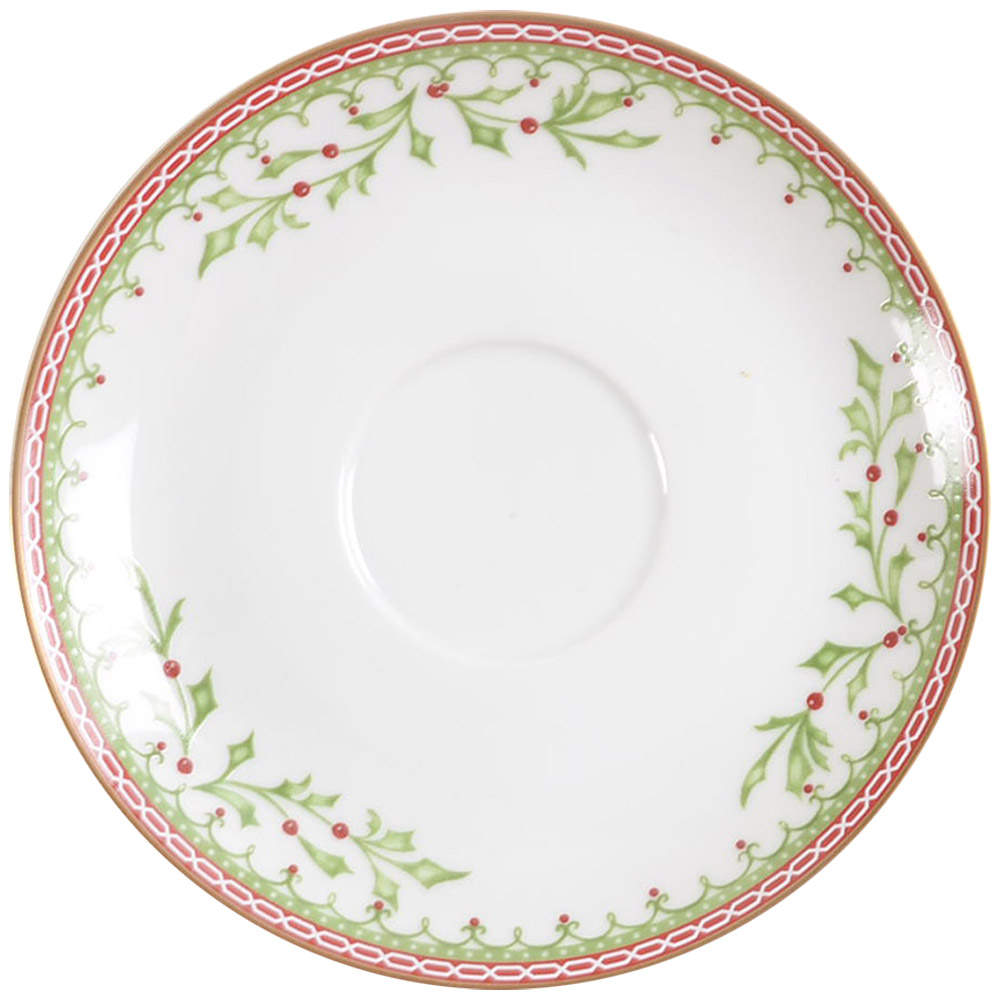 Holiday Traditions Saucer by Mikasa-1