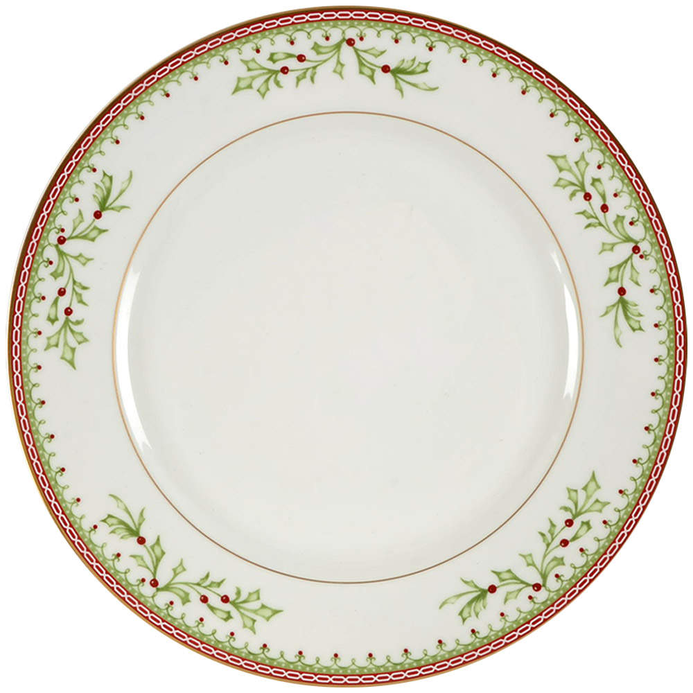Holiday Traditions Dinner Plate by Mikasa-1