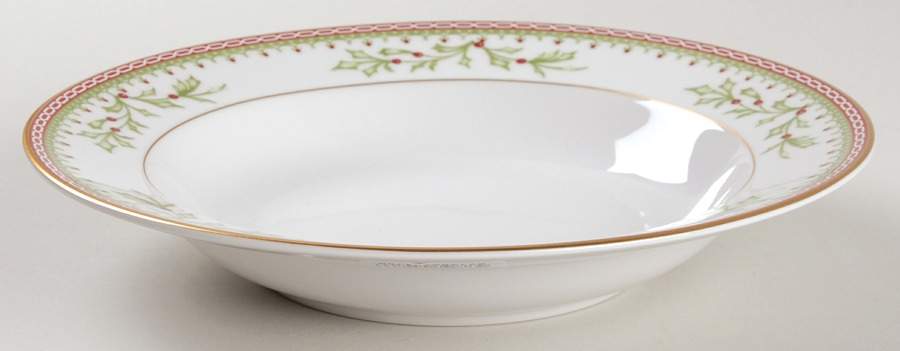 Holiday Traditions Rim Soup Bowl by Mikasa-1