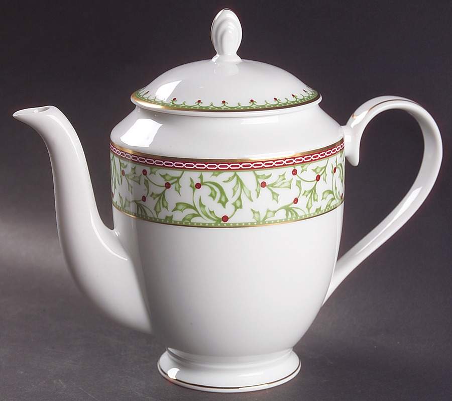 Holiday Traditions Coffee Pot & Lid by Mikasa-1