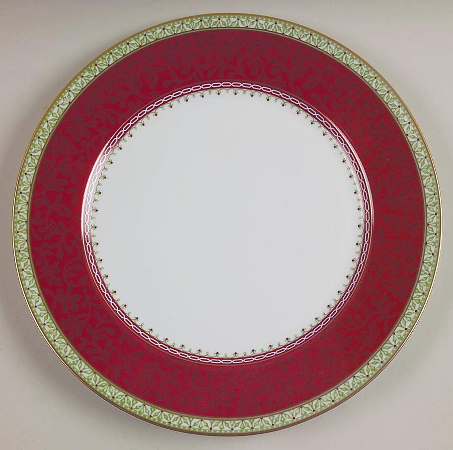 Holiday Traditions 12" Chop Plate (Round Platter) by Mikasa-1