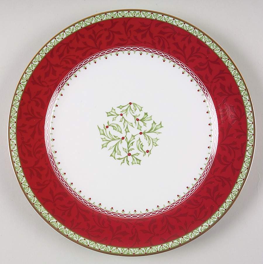Holiday Traditions Accent Salad Plate by Mikasa-1