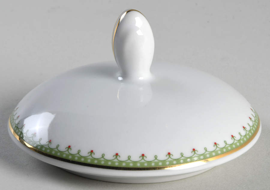Holiday Traditions Lid for Sugar Bowl by Mikasa-1