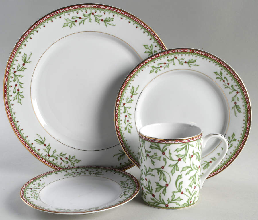 Holiday Traditions 4 Piece Place Setting by Mikasa-1