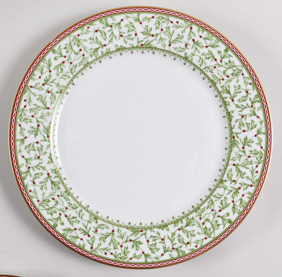 Holiday Traditions Accent Dinner Plate by Mikasa-1