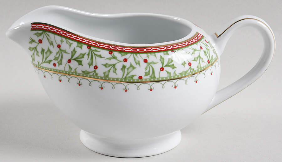 Holiday Traditions Open Sauce Boat by Mikasa-1
