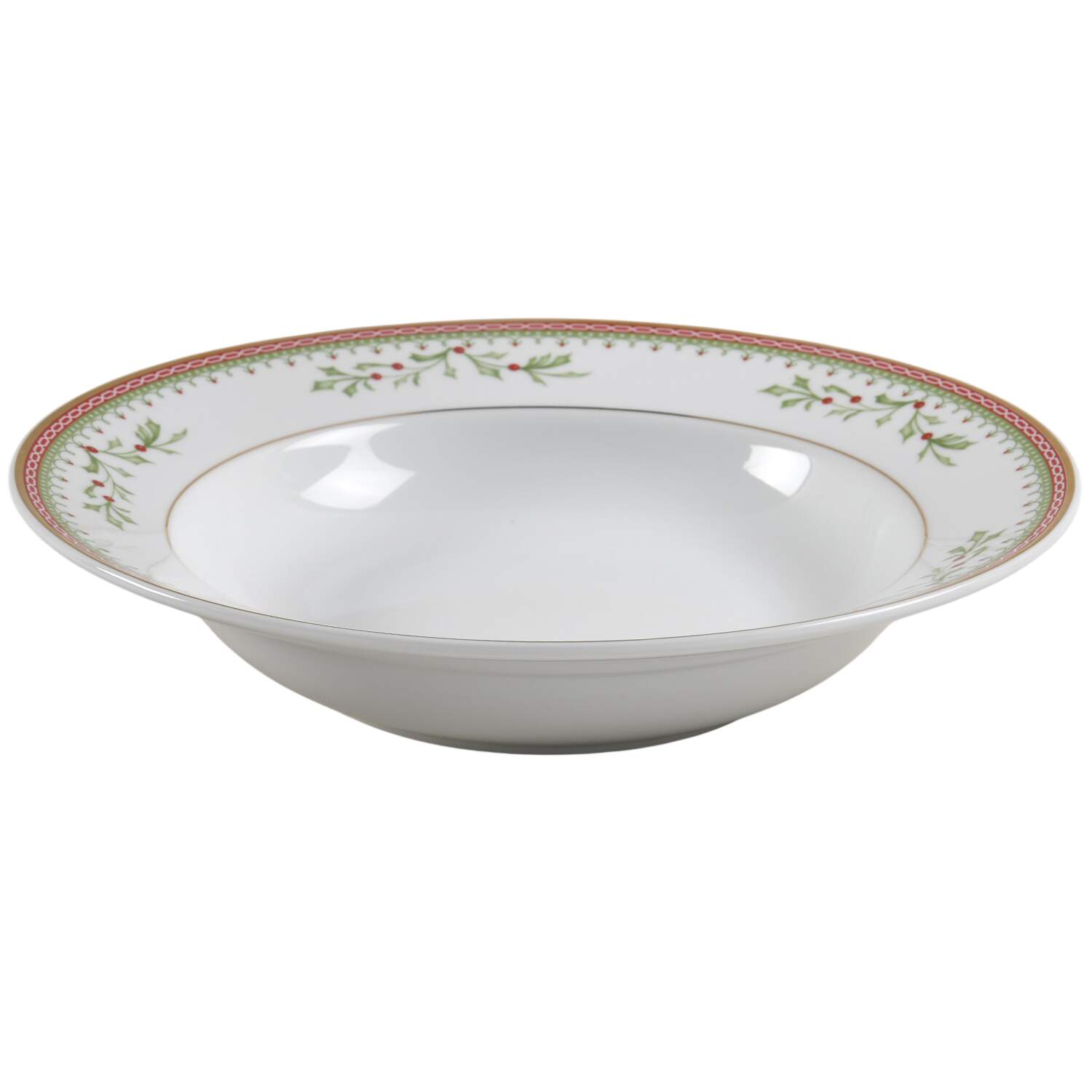 Holiday Traditions 10" Round Vegetable Bowl by Mikasa-1