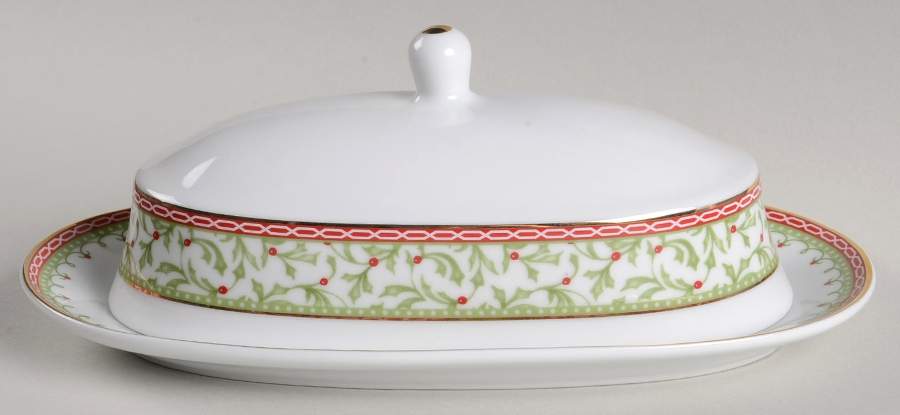 Holiday Traditions 1/4 Lb Covered Butter by Mikasa-1