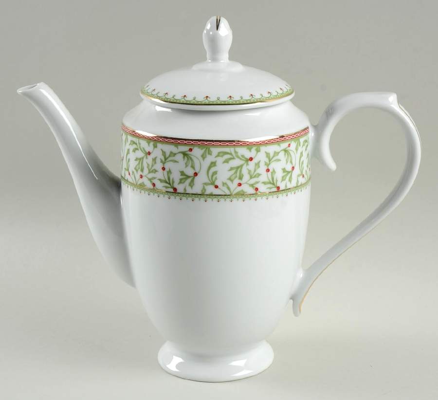 Holiday Traditions China Beverage Server & Lid by Mikasa-1