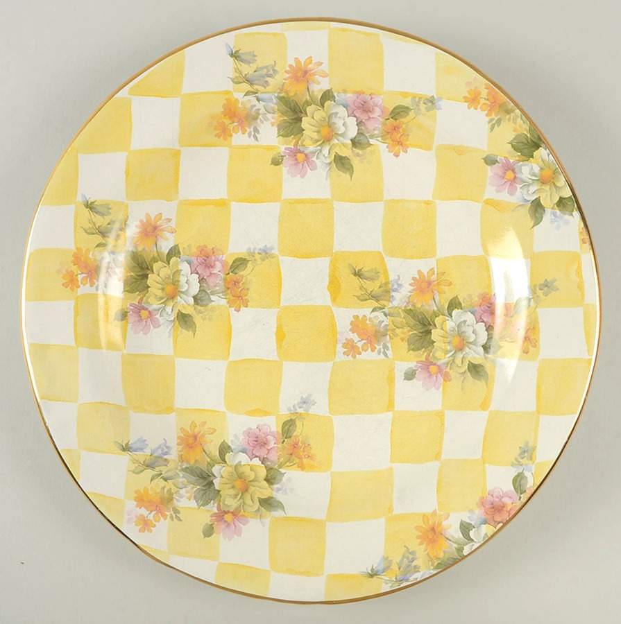Lemon Curd Dinner Plate by MacKenzie-Childs-1