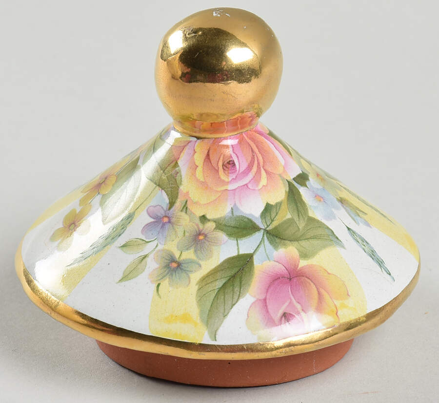 Lemon Curd Lid for Teapot by MacKenzie-Childs-1
