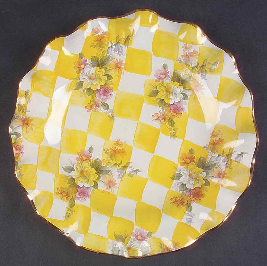 Lemon Curd Dinner Plate by MacKenzie-Childs-1