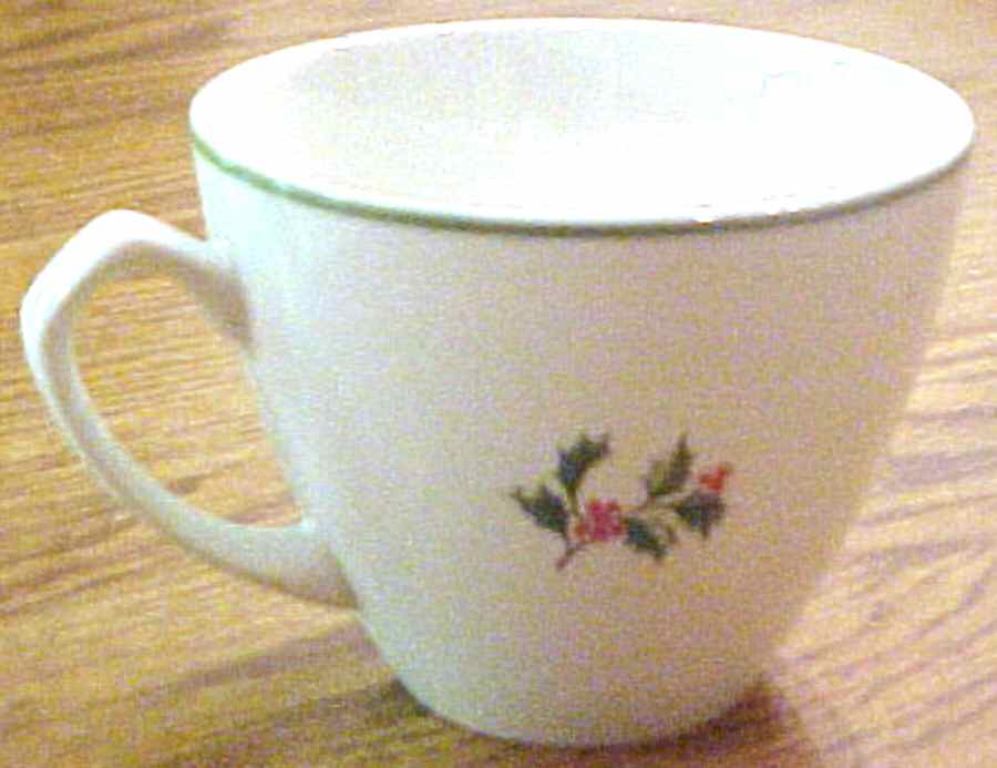 MYO111 Flat Cup by Myott Staffordshire-1