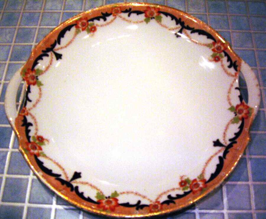 MOS21 Handled Cake Plate by Moschendorf-1