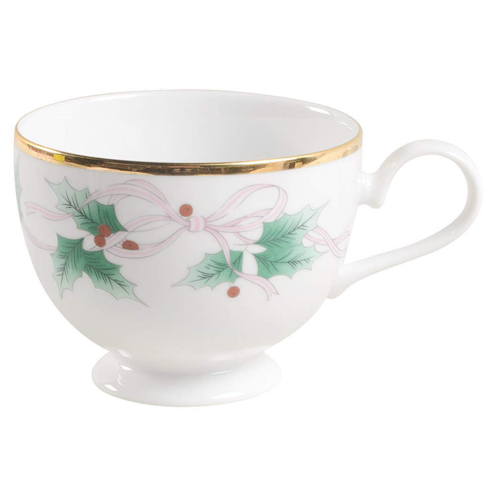 Christmas Holly Footed Cup by Mikasa-1